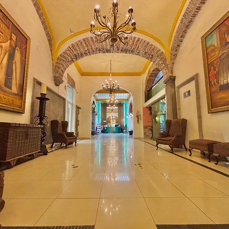 Hotel La Alhondiga Puebla de Zaragoza Esterno foto
