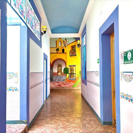 Hotel La Alhondiga Puebla de Zaragoza Esterno foto