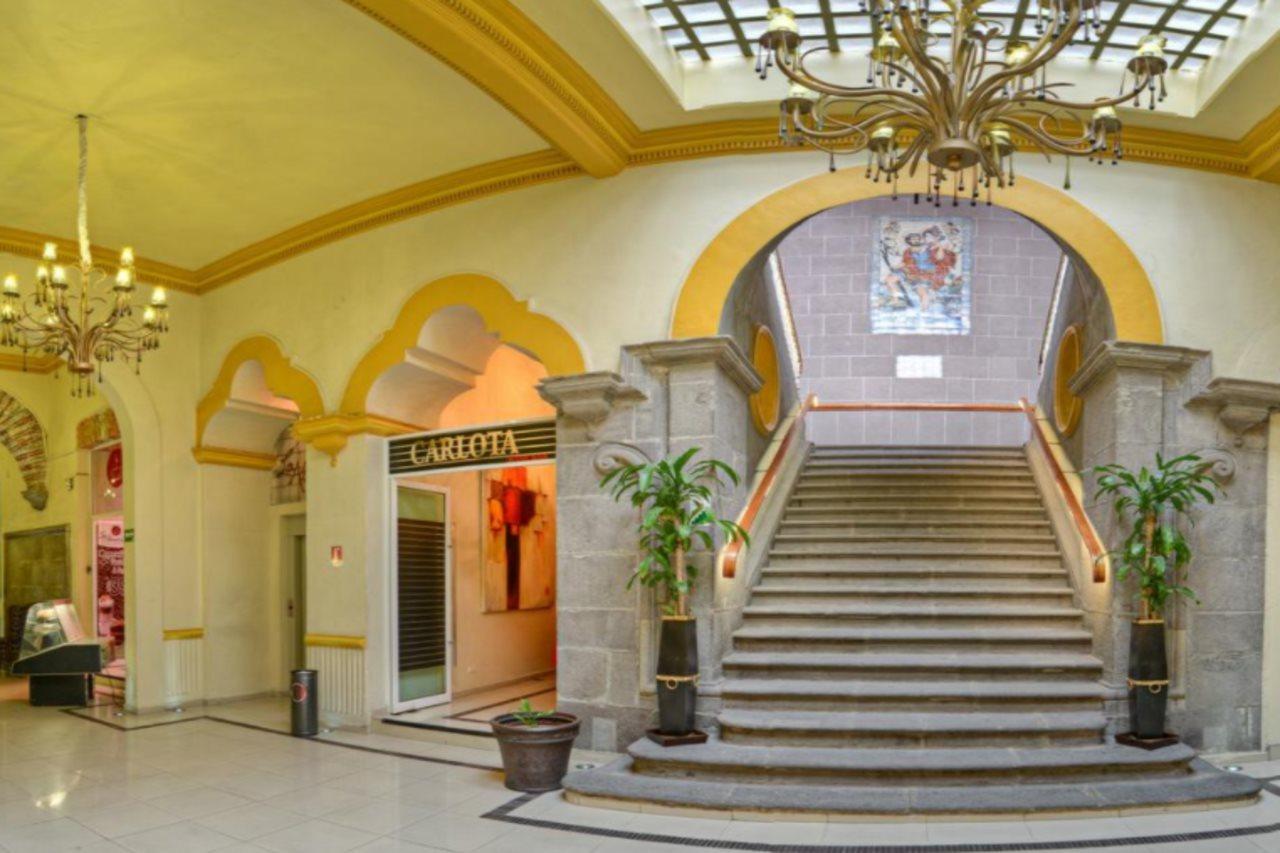 Hotel La Alhondiga Puebla de Zaragoza Esterno foto