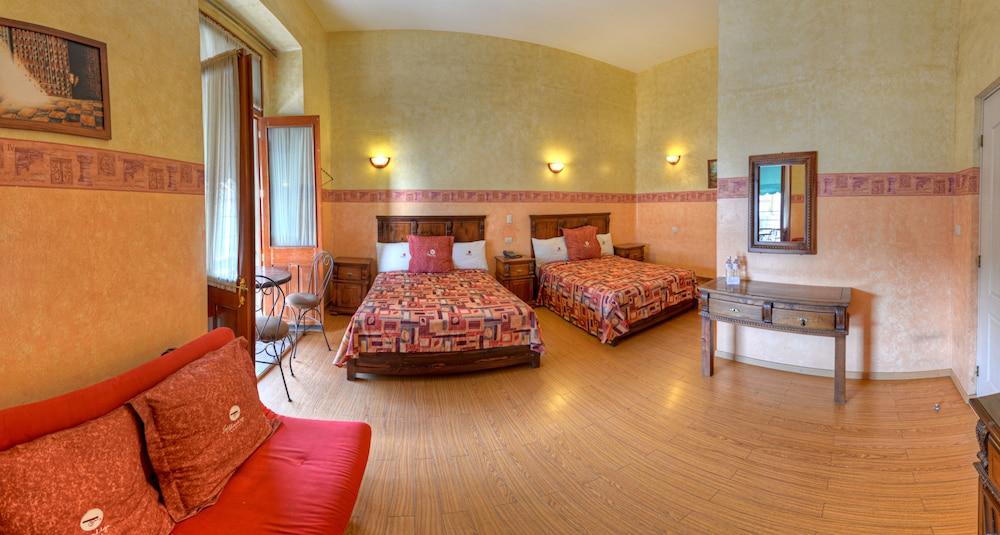 Hotel La Alhondiga Puebla de Zaragoza Esterno foto