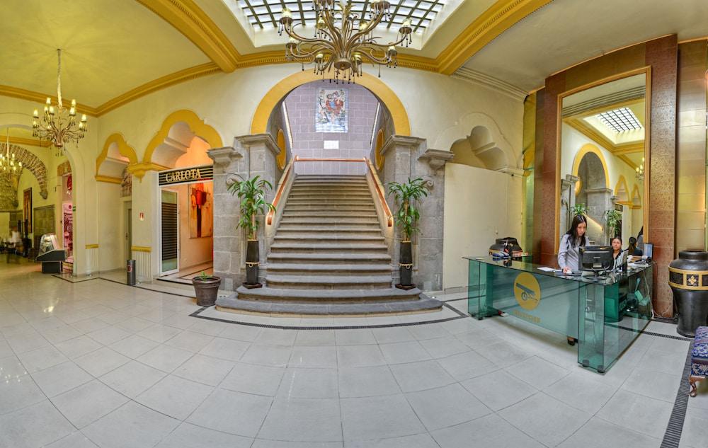 Hotel La Alhondiga Puebla de Zaragoza Esterno foto