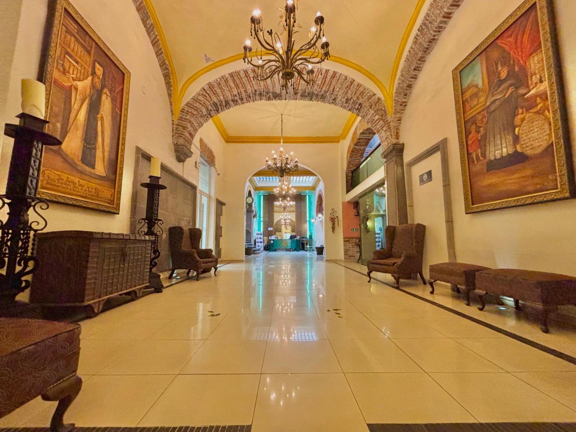 Hotel La Alhondiga Puebla de Zaragoza Esterno foto