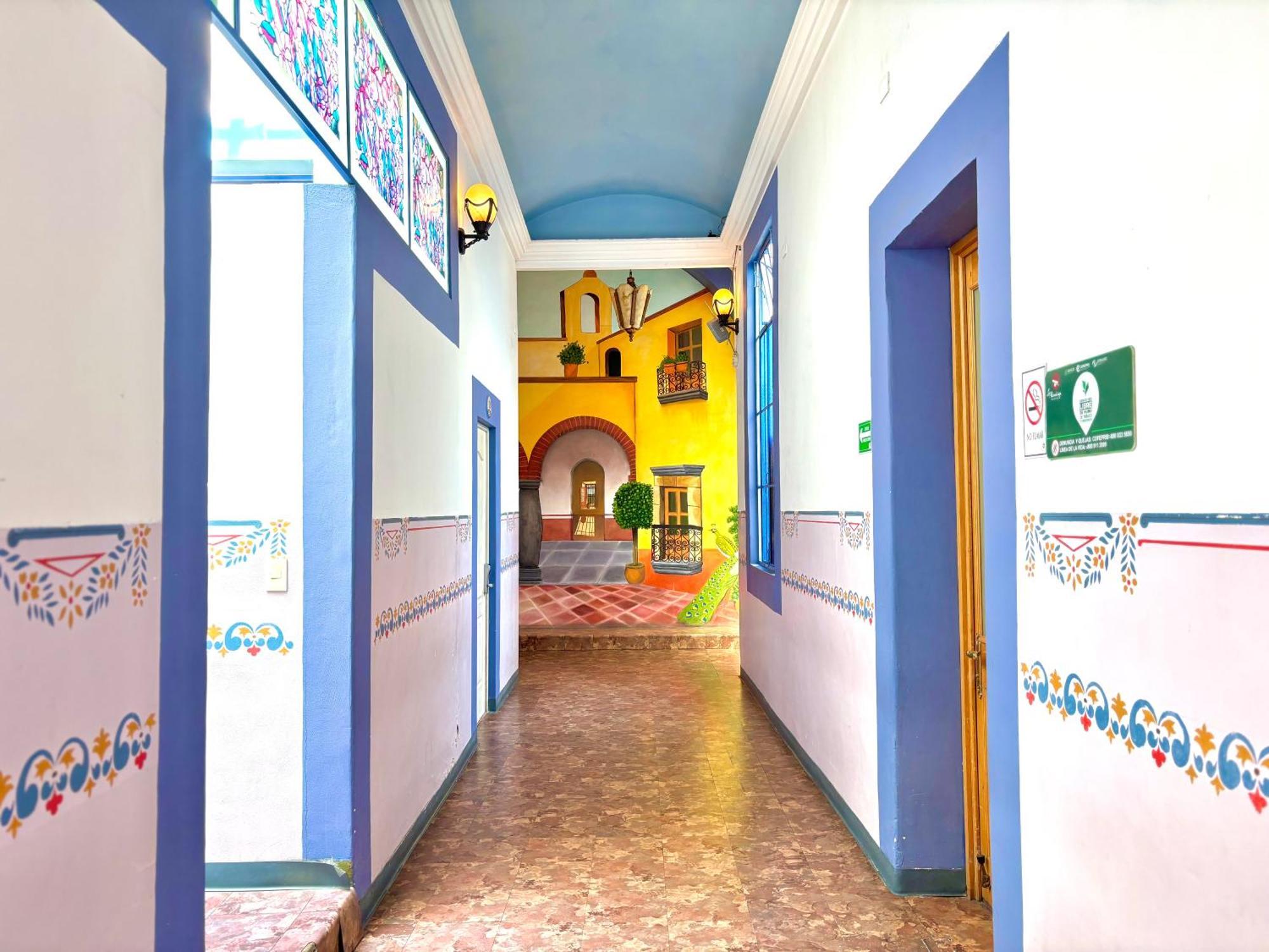 Hotel La Alhondiga Puebla de Zaragoza Esterno foto