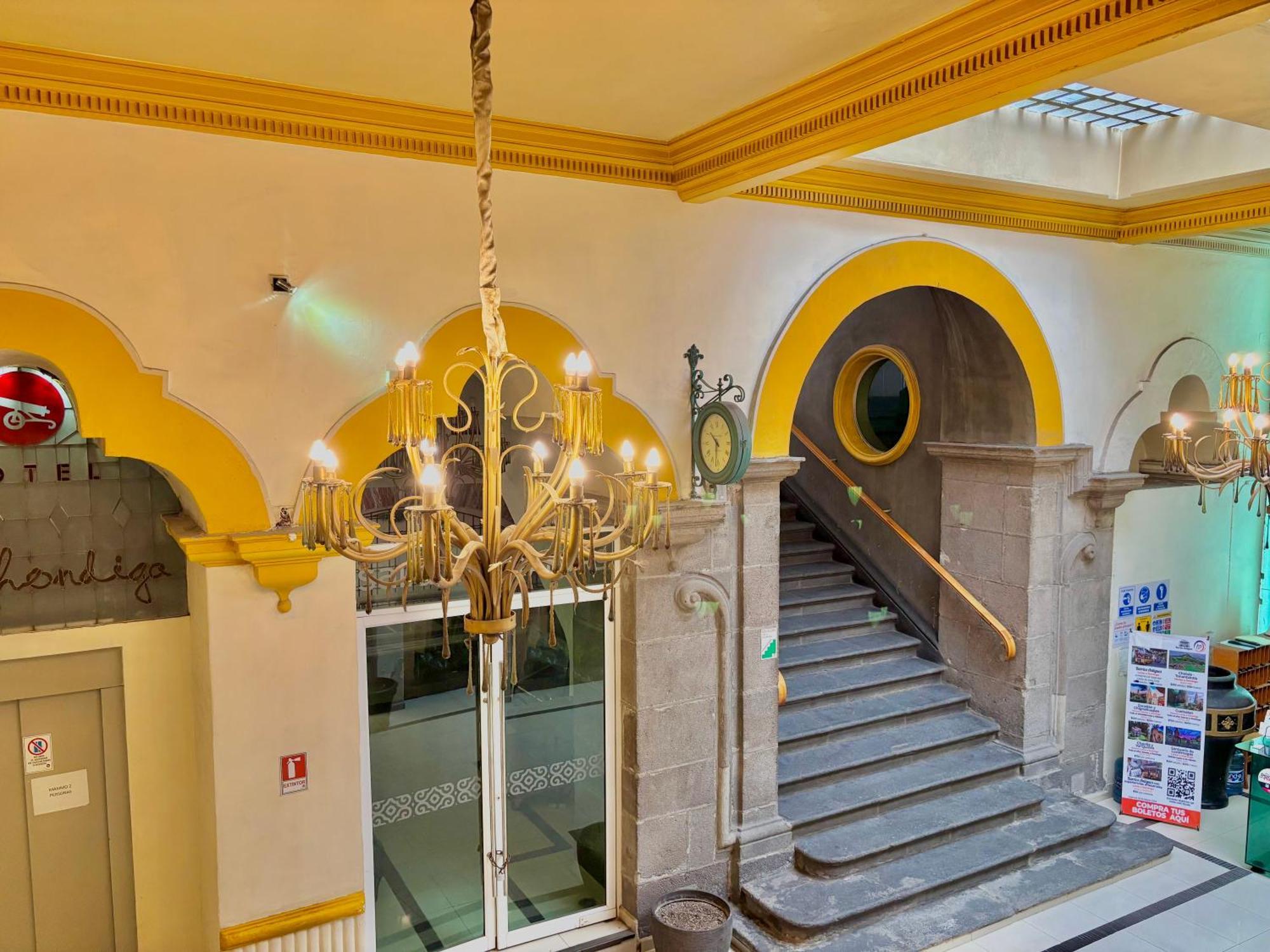 Hotel La Alhondiga Puebla de Zaragoza Esterno foto