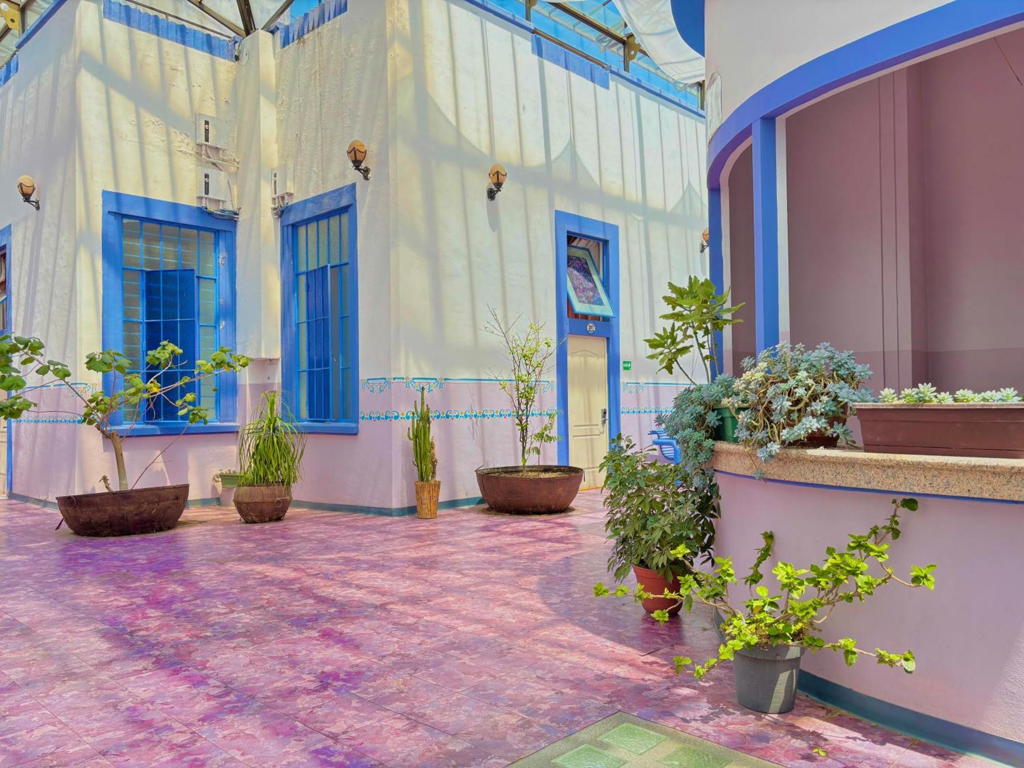Hotel La Alhondiga Puebla de Zaragoza Esterno foto