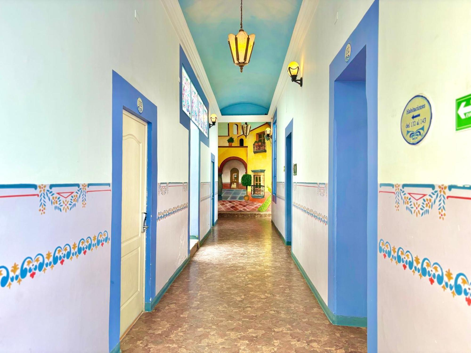 Hotel La Alhondiga Puebla de Zaragoza Esterno foto