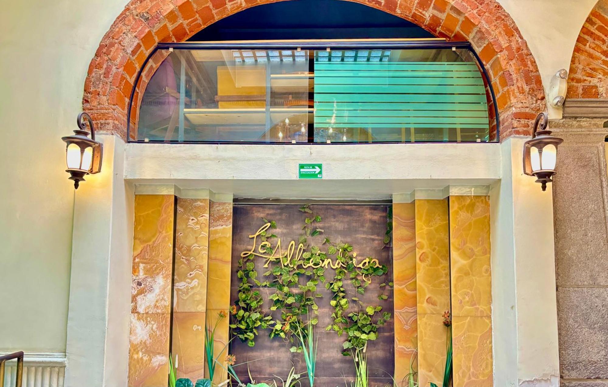 Hotel La Alhondiga Puebla de Zaragoza Esterno foto
