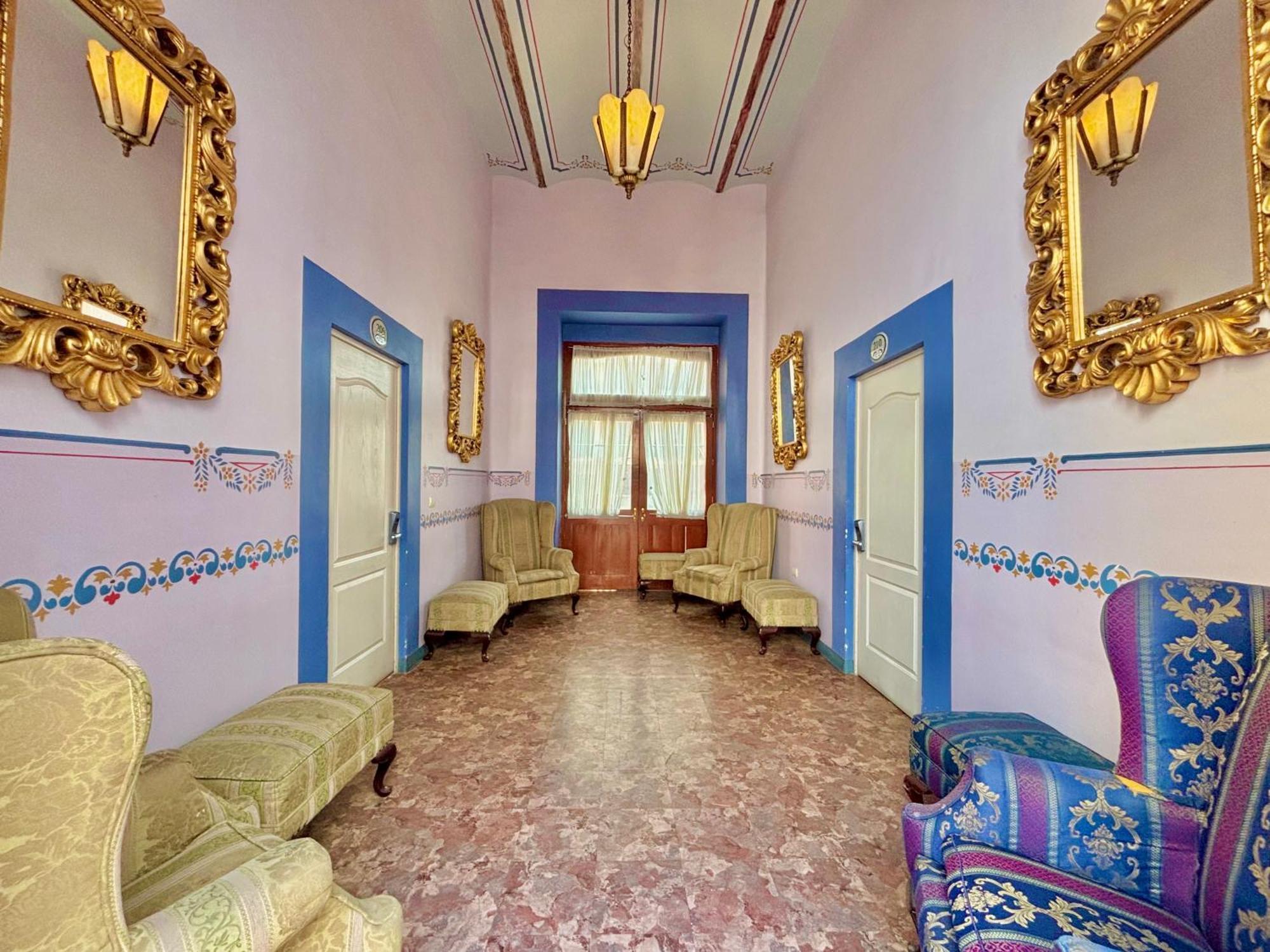 Hotel La Alhondiga Puebla de Zaragoza Esterno foto