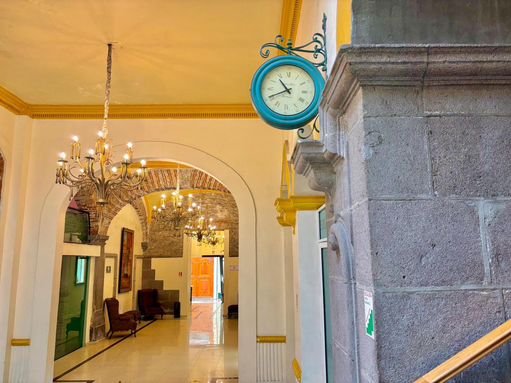 Hotel La Alhondiga Puebla de Zaragoza Esterno foto