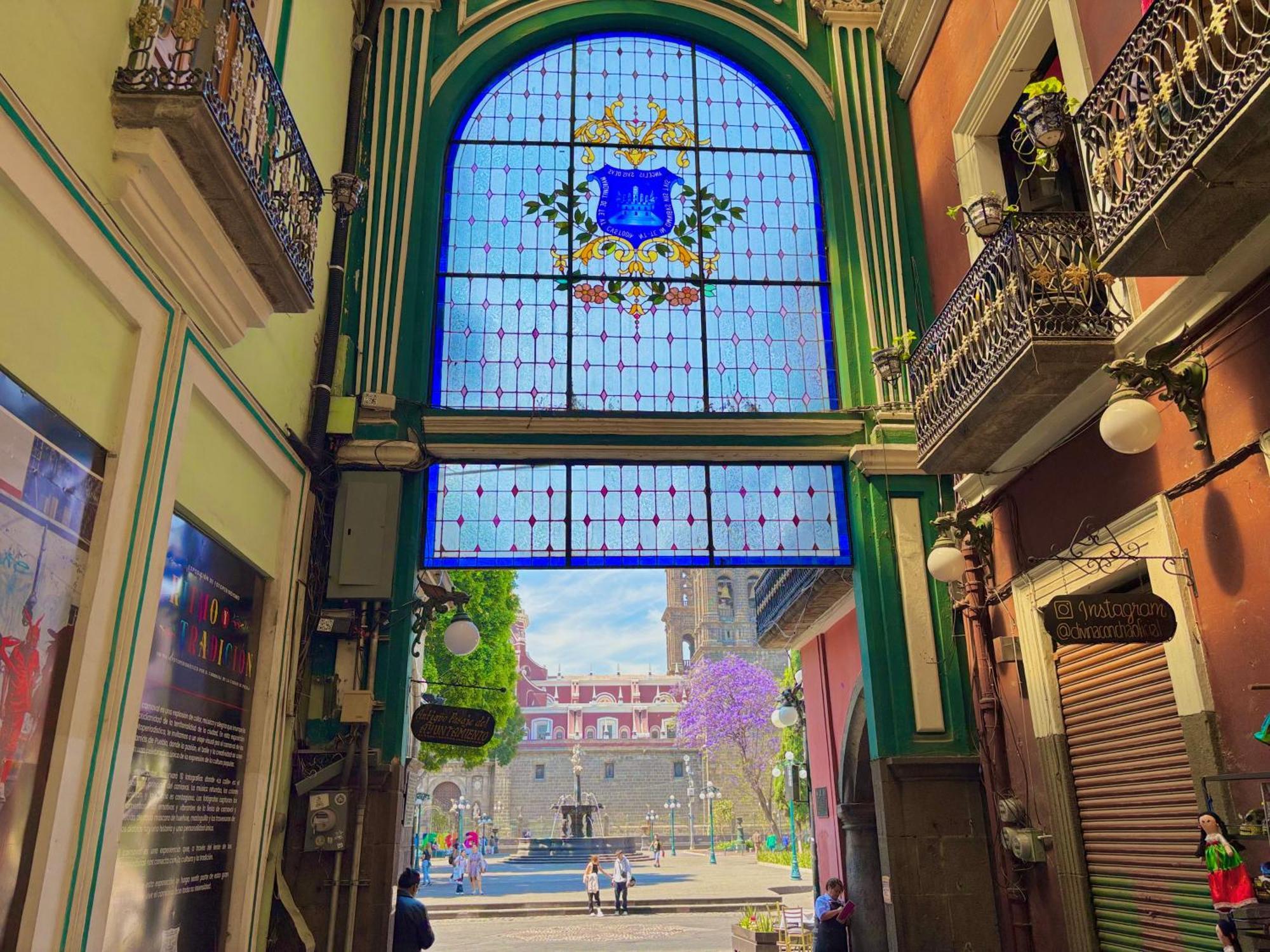 Hotel La Alhondiga Puebla de Zaragoza Esterno foto