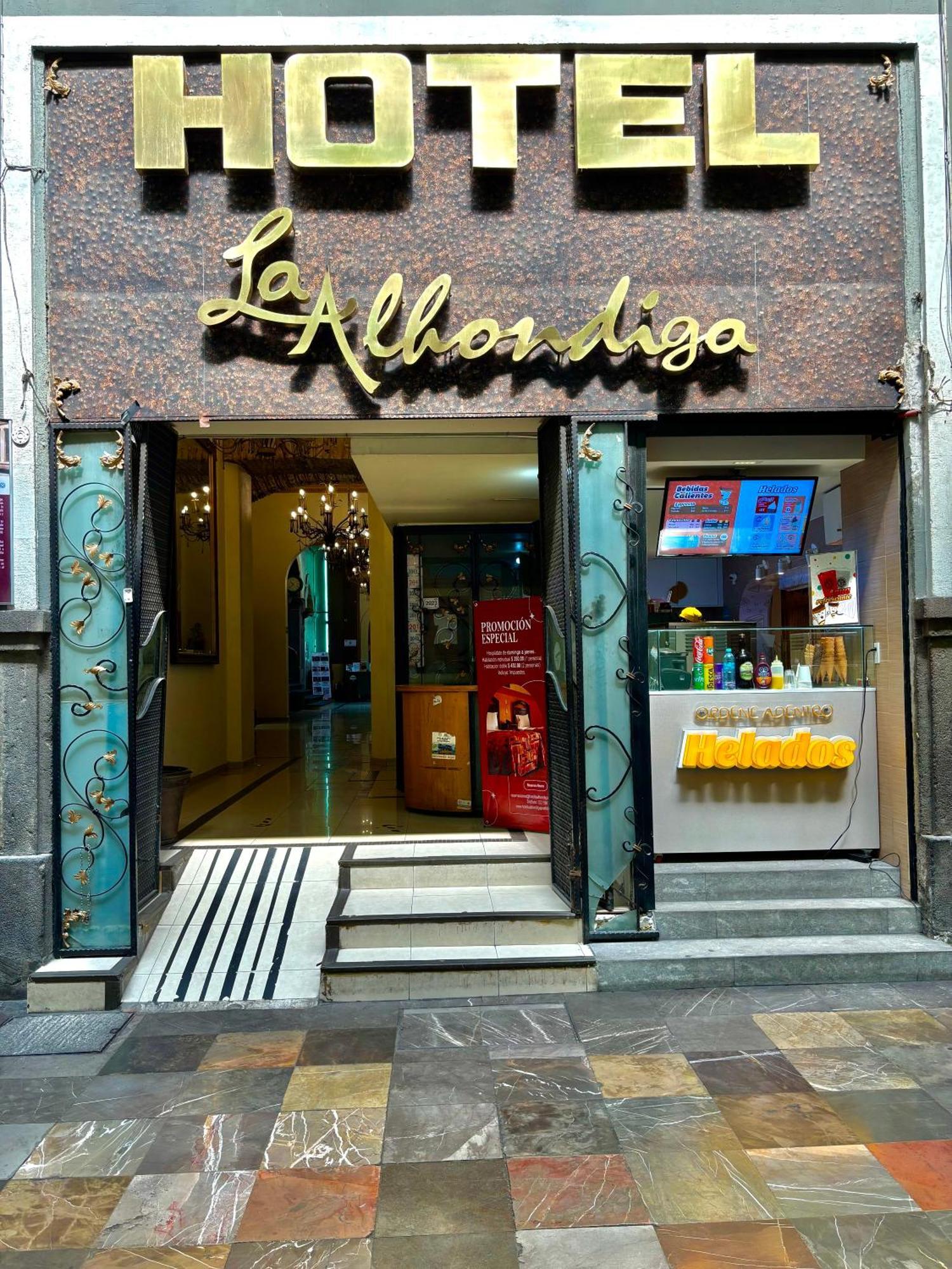 Hotel La Alhondiga Puebla de Zaragoza Esterno foto