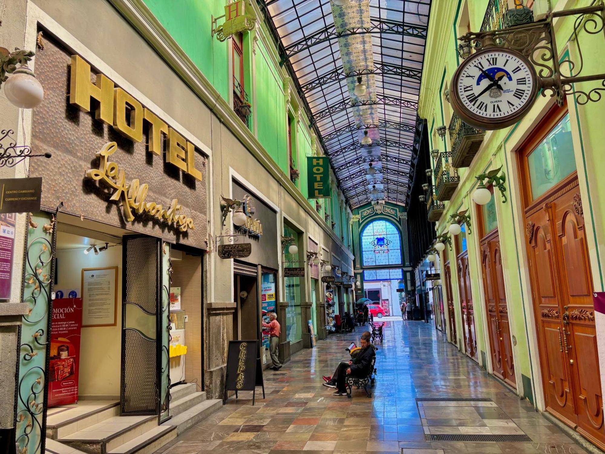 Hotel La Alhondiga Puebla de Zaragoza Esterno foto