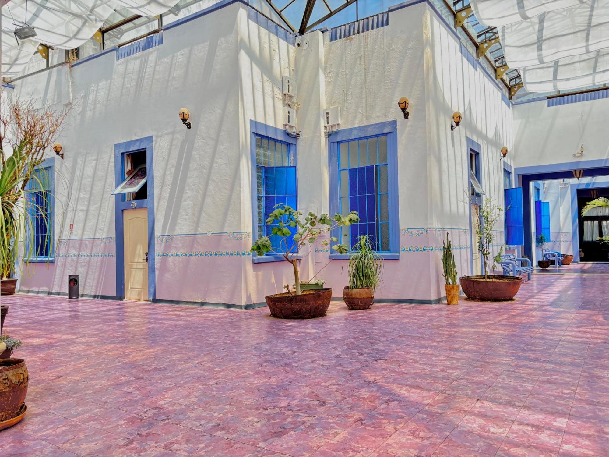 Hotel La Alhondiga Puebla de Zaragoza Esterno foto